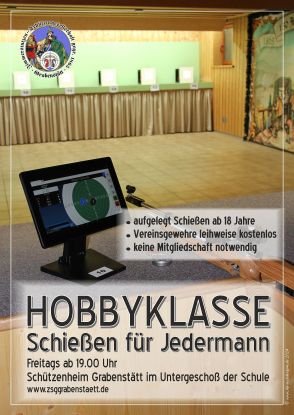 Zimmerstutzenschützengesellschaft Grabenstätt: Hobbyklasse - Schießen für Jedermann, © ©ZSG Grabenstätt Zimmerstutzenschützengesellschaft Grabenstätt: Hobbyklasse - Schießen für Jedermann, © ©ZSG Grabenstätt