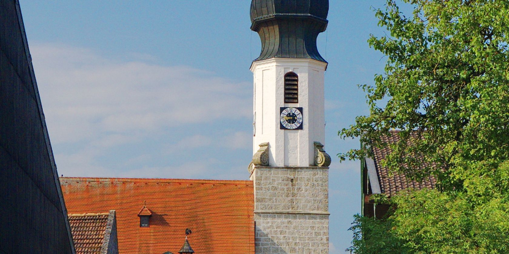 Pfarrkirche St. Peter und Paul im Thale Erlstätt Hans Zimmermann, © Johann Zimmermann Pfarrkirche St. Peter und Paul im Thale Erlstätt Hans Zimmermann, © Johann Zimmermann