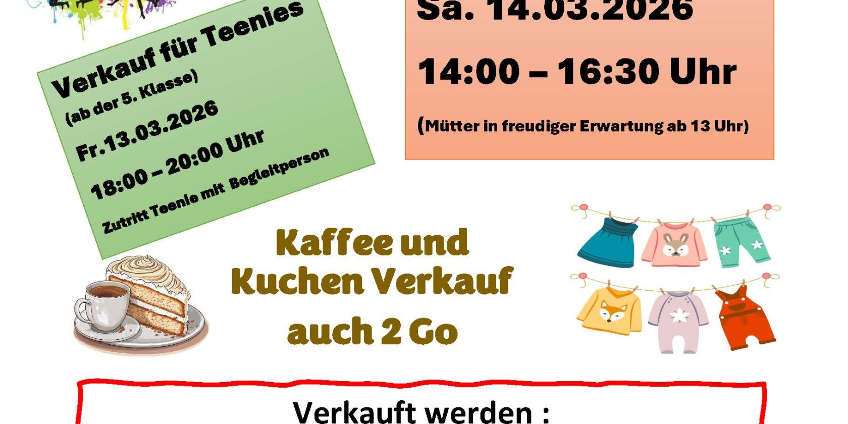 Teeniebazar Flyer März 2026_Aushang Teeniebazar Flyer März 2026_Aushang