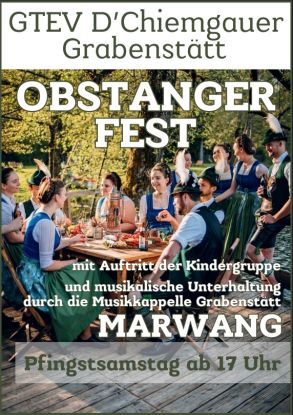 GTEV Grabenstätt: Obstangerfest GTEV Grabenstätt: Obstangerfest