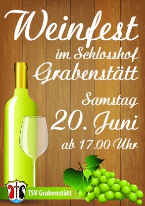 TSV Grabenstätt: Weinfest TSV Grabenstätt: Weinfest