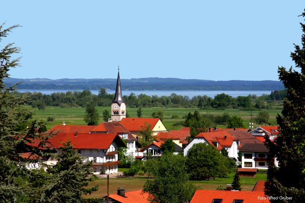 Grabenstätt Ort, © Alfred Gruber Grabenstätt Ort, © Alfred Gruber