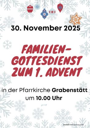 Fam.GD Advent, © ©Pfarrei Grabenstätt