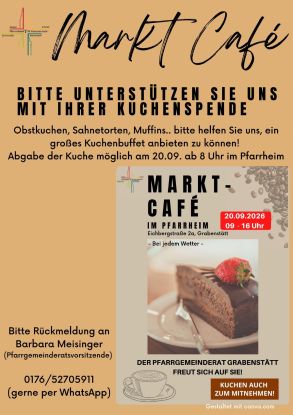 Plakat_Marktcaf&eacute;_BitteKuchenspende