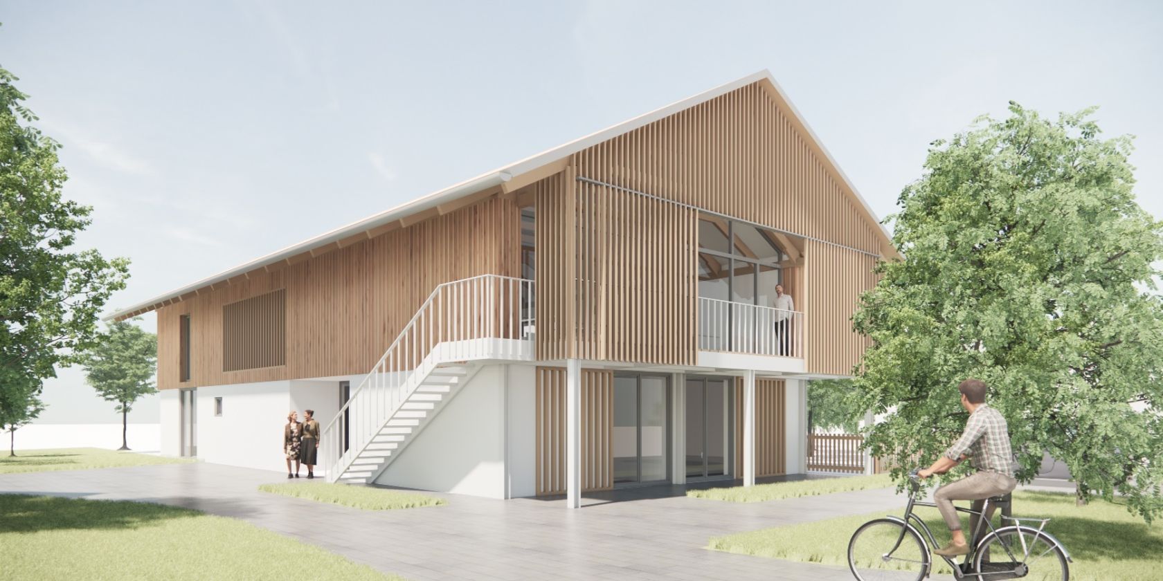 neues Pfarrheim 2024 - Architekten + Stadtplaner Romst&auml;tter PartmbB, &copy; Architekten+Stadtplaner Romst&auml;tter PartnermbB