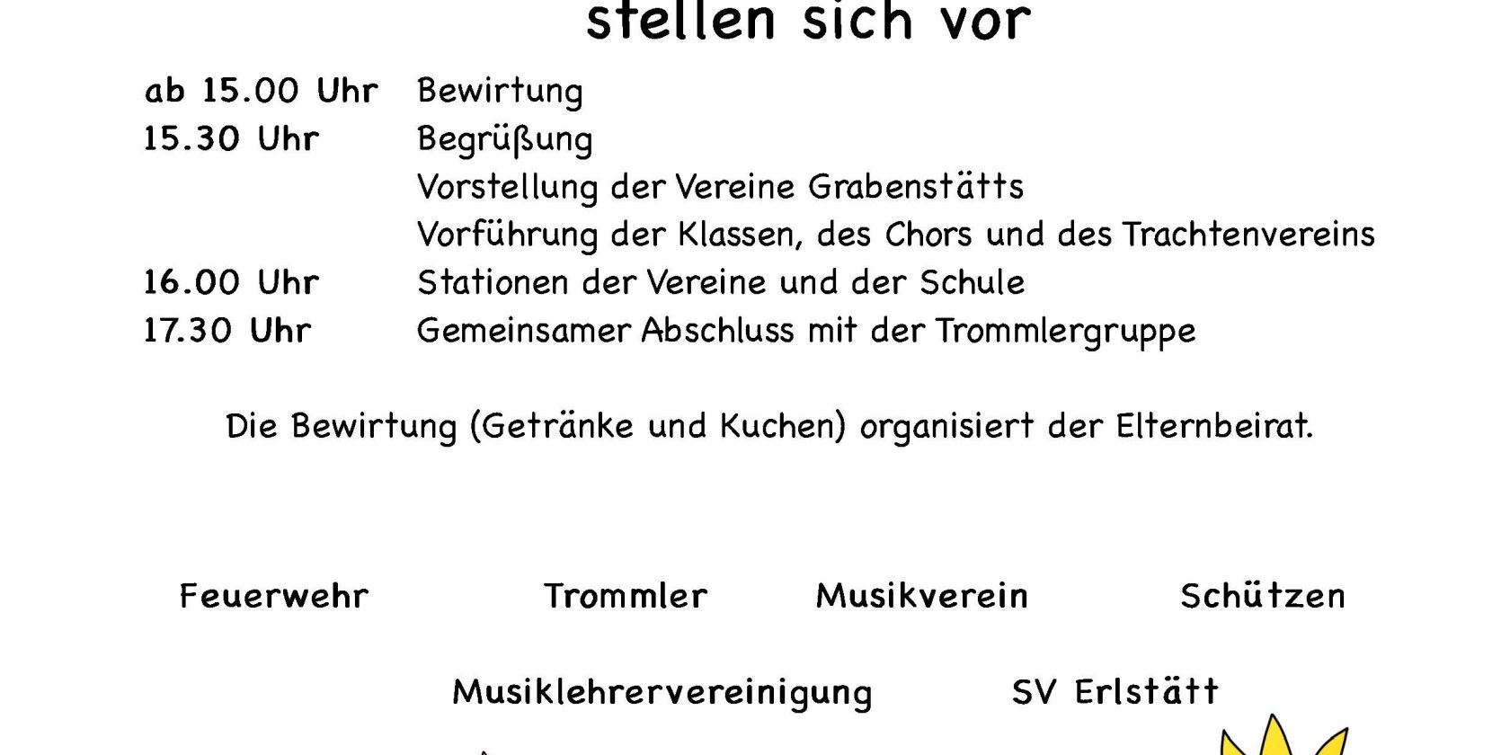 Sommerfest 18.07.2025, &copy; Grundschule Grabenst&auml;tt