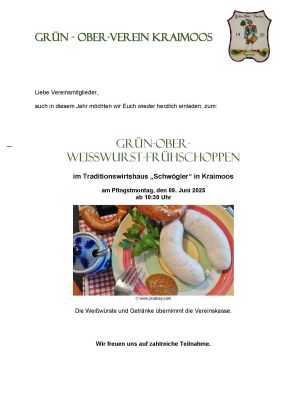 Einladung_WWF_09.06.2025, © Grün-Ober-Verein-Kraimoos