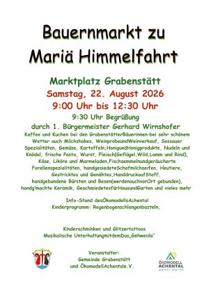 Bauernmarkt_Mari&auml; Himmelfahrt