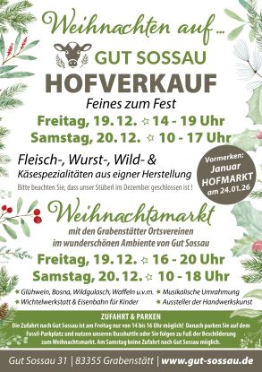 A4_FlyerDez_Seite_1, © ©Gut Sossau