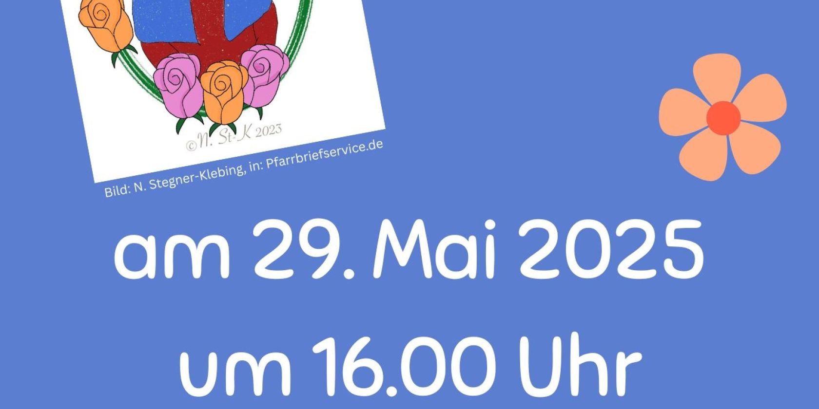 Kinder Maiandacht_29.05.25, © Pfarrverband HI. Franz von Assisi