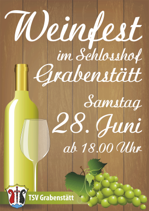Weinfest Grabenstätt28.07.2025A5_25, © ©TSV Grabenstätt