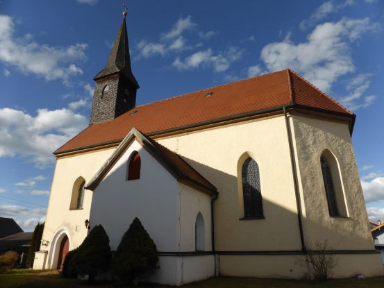 Johanneskirche  Tourist-Information Grabenstätt, © Tourist-Information