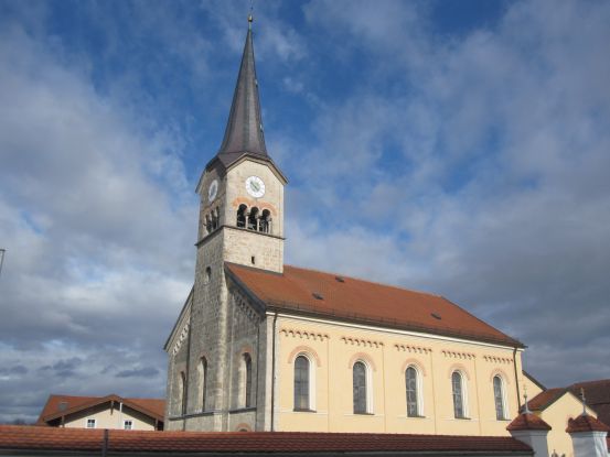 St. Maximilian bestes Bild  ohne Stra&szlig;eSusanne Pfliegl, &copy; Tourist-Information