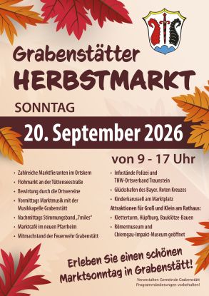 Grabenst&auml;tter Herbstmarkt