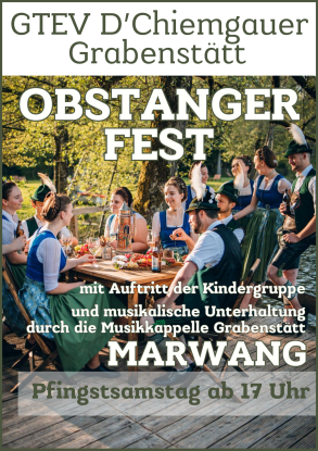 Obstanger Marwang07.06.2025, © ©GTEV Grabenstätt