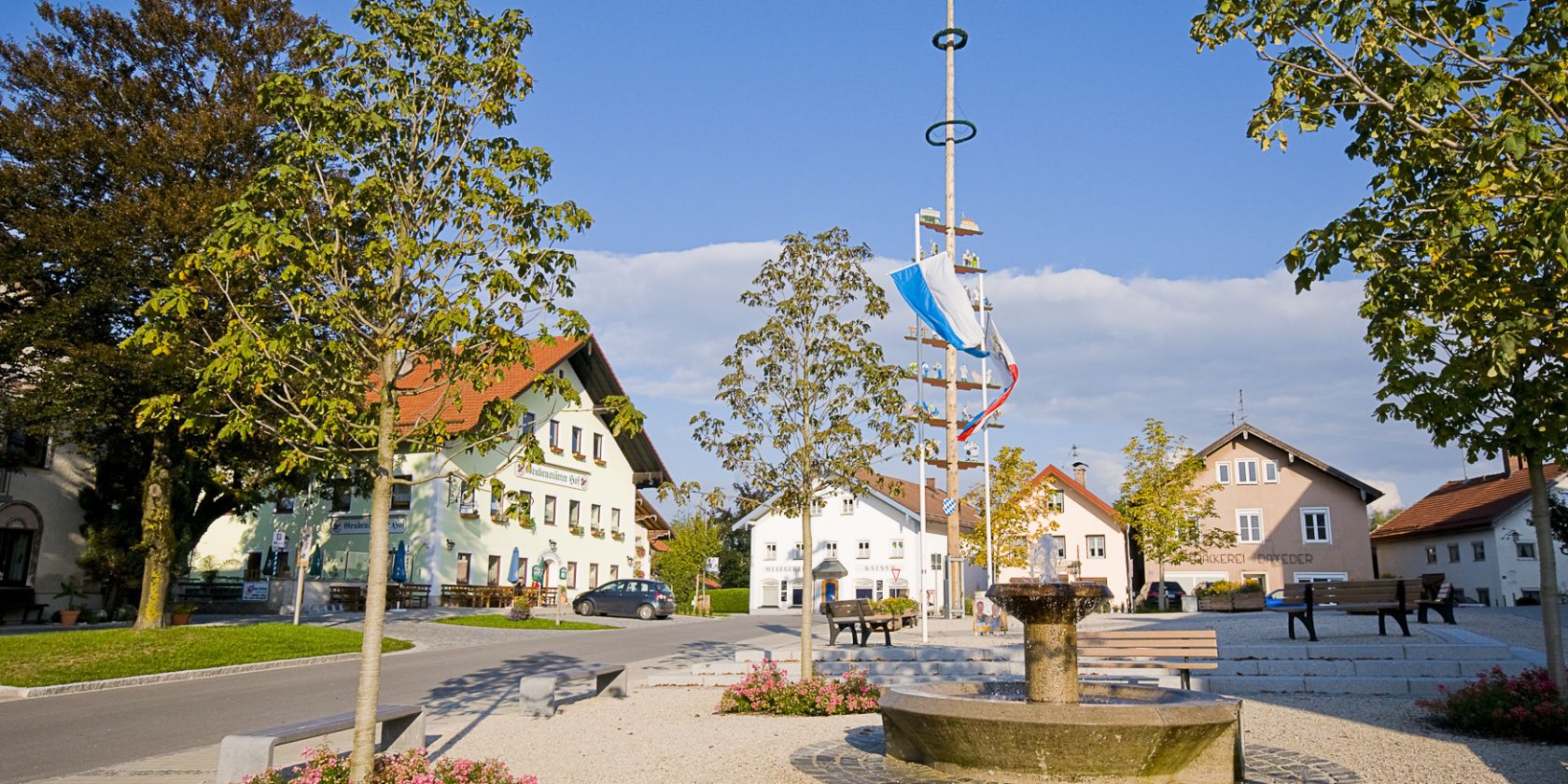Marktplatz Grabenst&auml;tt  Peter Biller, &copy; PeterBiller