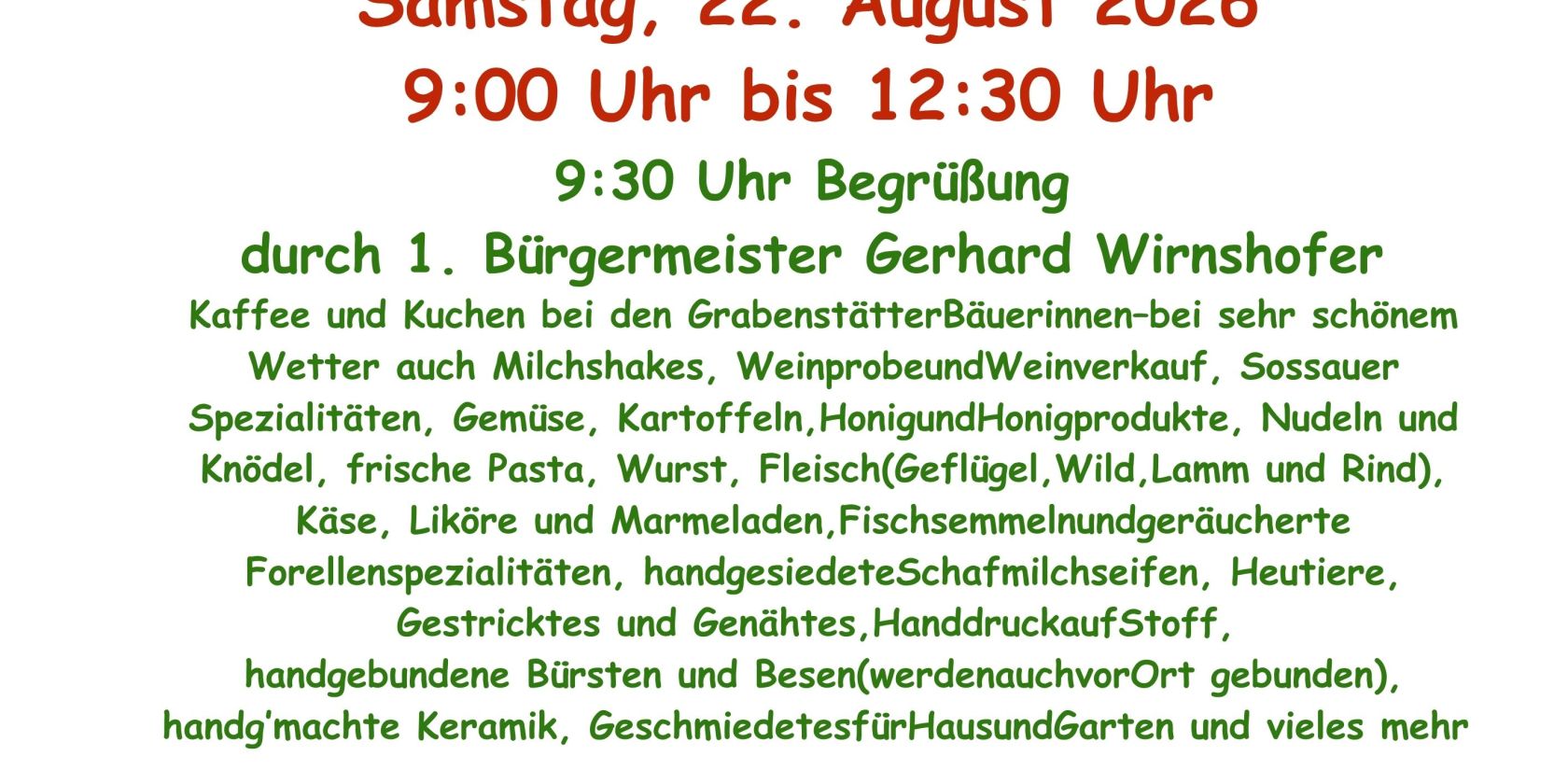 Bauernmarkt_Mari&auml; Himmelfahrt
