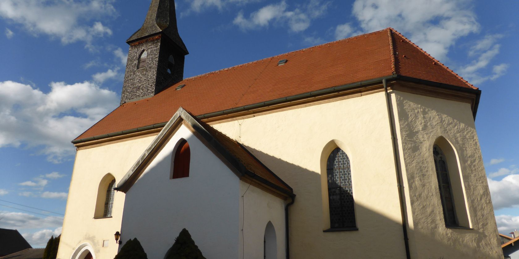 Johanneskirche  Tourist-Information Grabenstätt, © Tourist-Information Grabenstätt