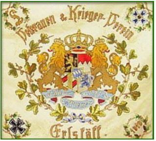 Krieger- und Soldatenkameradschaft Erlst&auml;tt: Jahreshauptversammlung mit Gottesdienst, &copy; KSK Erlst&auml;tt