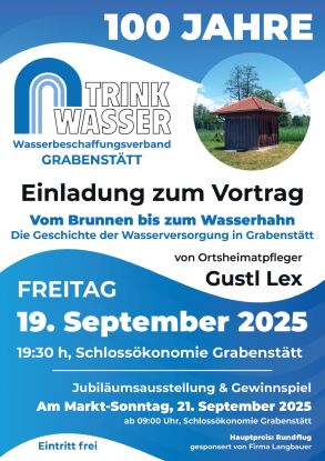 WBV_Jubiläum, © WBV Grabenstätt