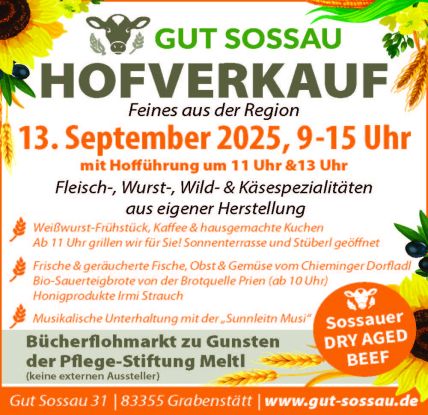Gut Sossau: Hofverkauf - Feines aus der Region -, © Gut Sossau